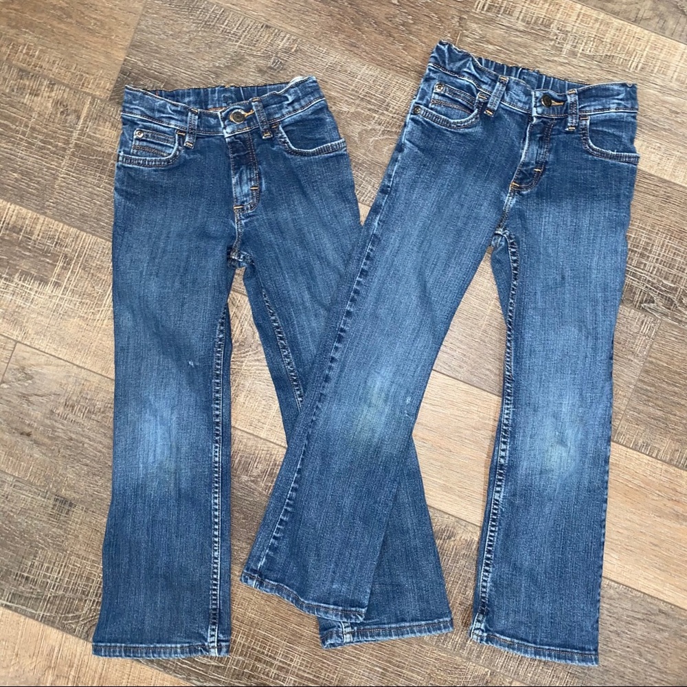 Wrangler Jeans Size 8 Slim